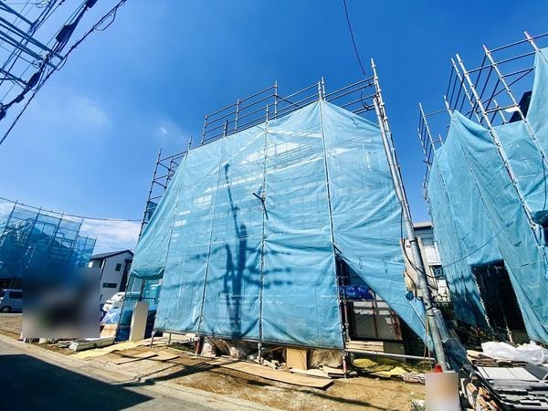 大和市西鶴間７丁目　新築戸建　全8棟　2号棟