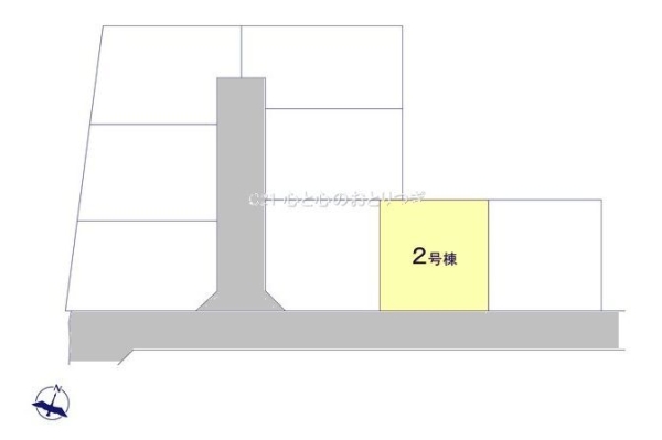 大和市西鶴間７丁目　新築戸建　全8棟　2号棟