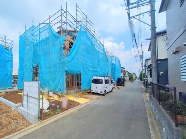 大和市西鶴間７丁目　新築戸建　全8棟　2号棟