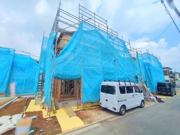 大和市西鶴間７丁目　新築戸建　全8棟　2号棟