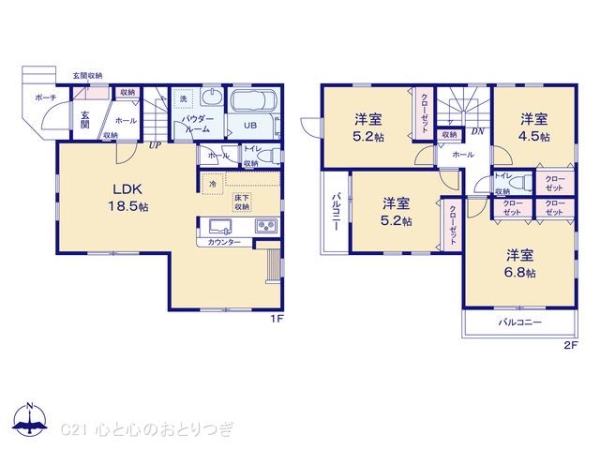 相模原市南区南台６丁目の新築一戸建