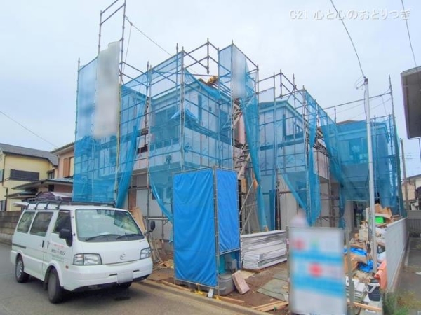 相模原市南区南台6丁目4期　新築分譲住宅　1号棟