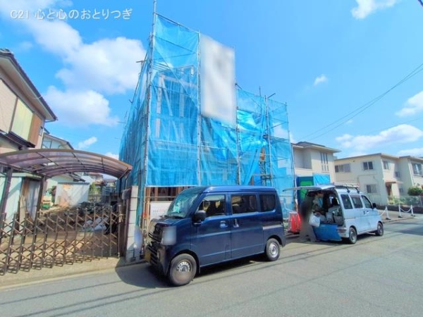 相模原市南区南台6丁目4期　新築分譲住宅　1号棟