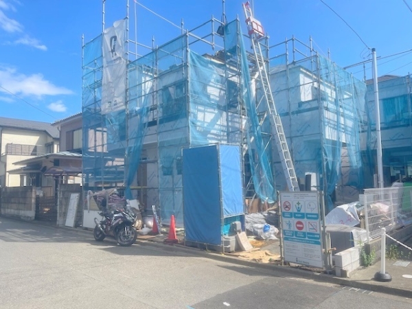 相模原市南区南台6丁目4期　新築分譲住宅　1号棟