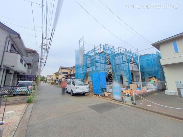 相模原市南区南台6丁目4期　新築分譲住宅　2号棟