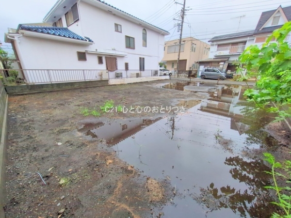 相模原市中央区上溝の土地