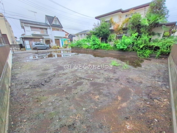 相模原市中央区上溝の土地