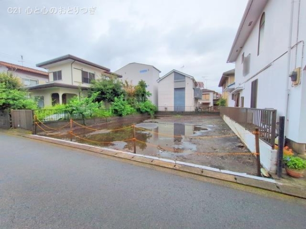 相模原市中央区上溝第10　建築条件なし売地