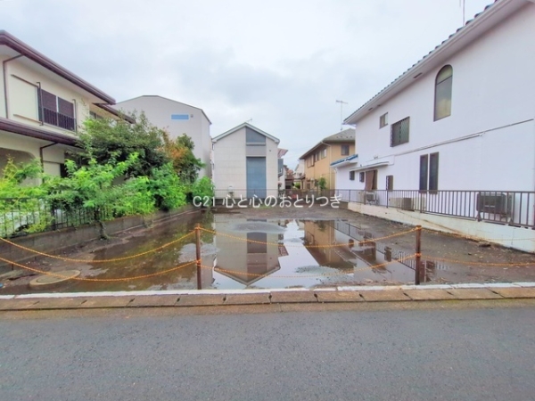 相模原市中央区上溝の土地