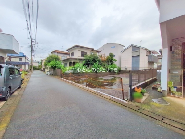 相模原市中央区上溝の土地