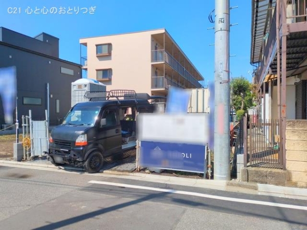 相模原市中央区横山３丁目の新築一戸建