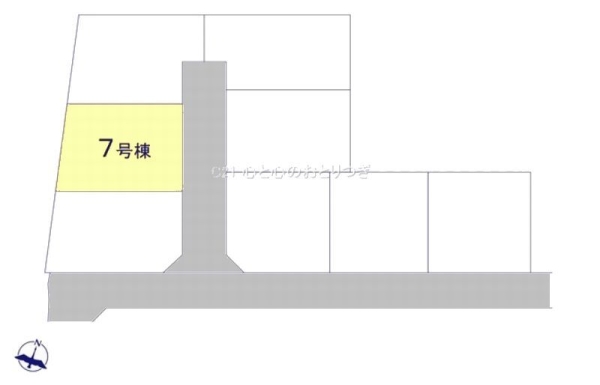 大和市西鶴間７丁目　新築戸建　全8棟　7号棟