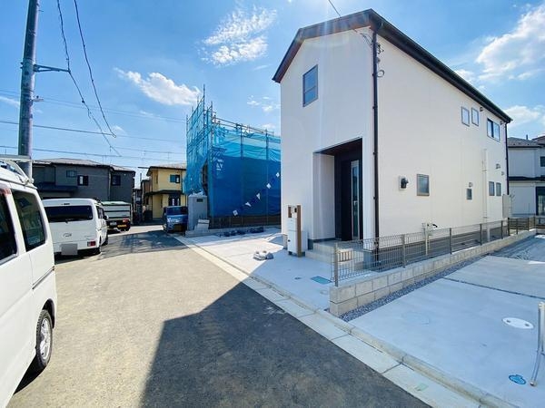 大和市西鶴間７丁目　新築戸建　全8棟　7号棟