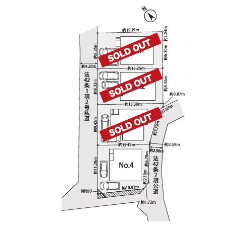 大和市下鶴間4期　新築分譲住宅　No4
