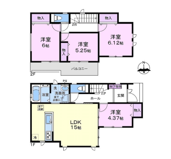 横浜市瀬谷区相沢5丁目　新築戸建　全4棟　A号棟
