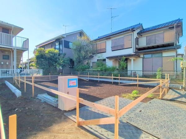 横浜市瀬谷区相沢5丁目　新築戸建　全4棟　A号棟
