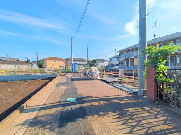 横浜市瀬谷区相沢5丁目　新築戸建　全4棟　A号棟