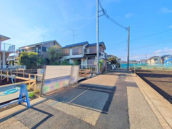 横浜市瀬谷区相沢5丁目　新築戸建　全4棟　A号棟