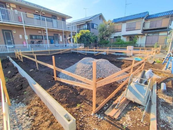 横浜市瀬谷区相沢5丁目　新築戸建　全4棟　B号棟