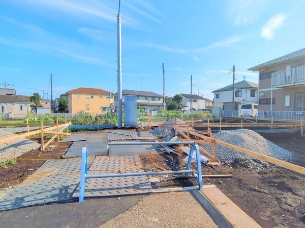横浜市瀬谷区相沢5丁目　新築戸建　全4棟　C号棟