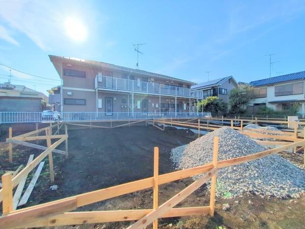 横浜市瀬谷区相沢5丁目　新築戸建　全4棟　C号棟