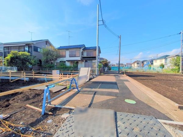 横浜市瀬谷区相沢5丁目　新築戸建　全4棟　C号棟