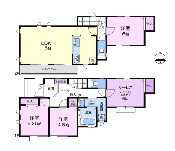 横浜市瀬谷区相沢5丁目　新築戸建　全4棟　D号棟