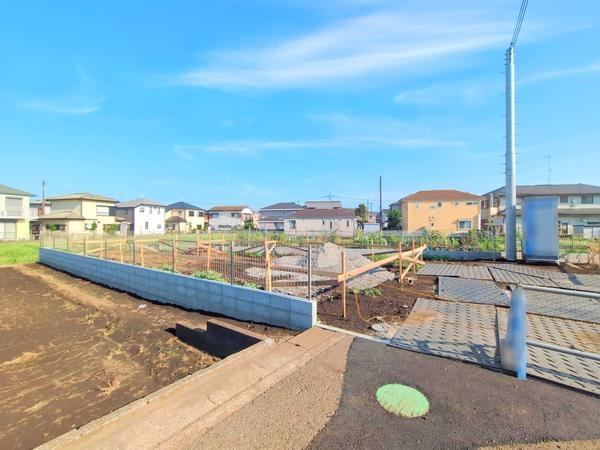 横浜市瀬谷区相沢5丁目　新築戸建　全4棟　D号棟