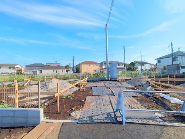 横浜市瀬谷区相沢5丁目　新築戸建　全4棟　D号棟
