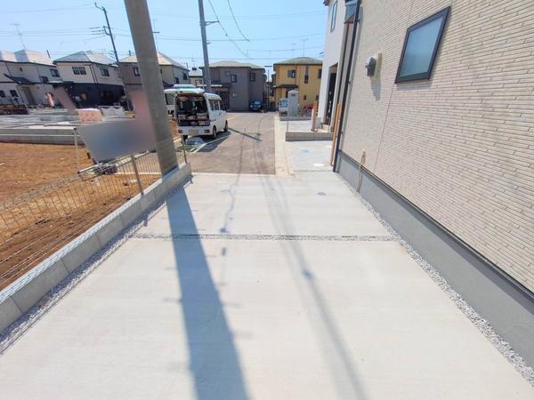 大和市西鶴間７丁目　新築戸建　全8棟　6号棟