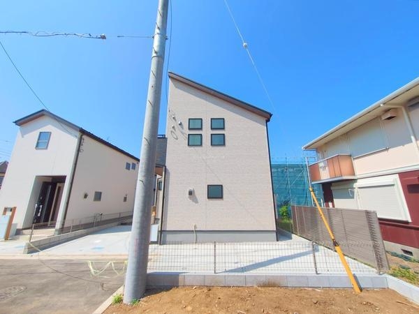 大和市西鶴間７丁目　新築戸建　全8棟　6号棟