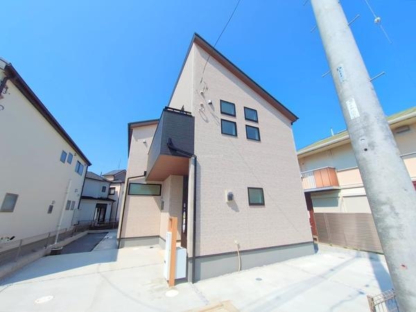 大和市西鶴間７丁目　新築戸建　全8棟　6号棟