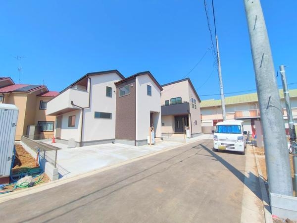 大和市西鶴間７丁目　新築戸建　全8棟　6号棟