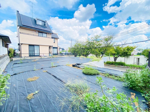 座間市緑ケ丘１丁目の土地