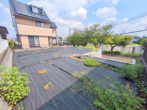 座間市緑ケ丘１丁目の土地