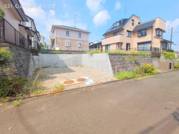 座間市緑ケ丘１丁目の土地