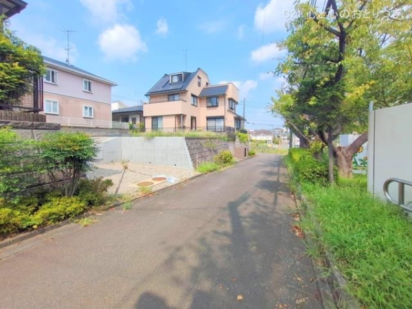 座間市緑ケ丘１丁目の土地