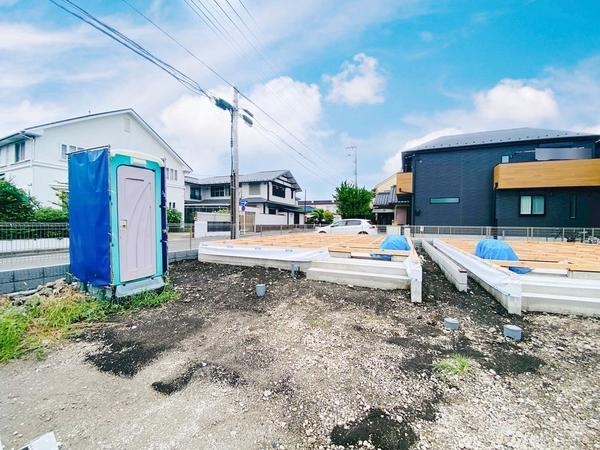 大和市南林間8丁目III期　新築分譲住宅　A号棟