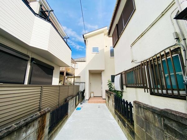 大和市渋谷2丁目　中古戸建