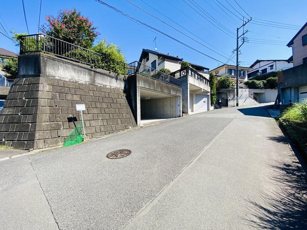 大和市つきみ野７丁目の土地