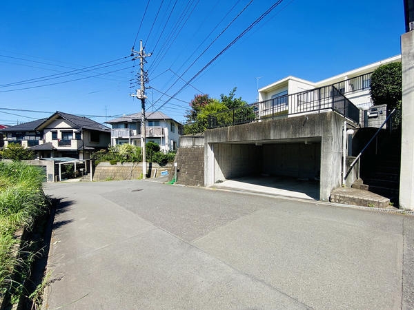 大和市つきみ野７丁目の土地