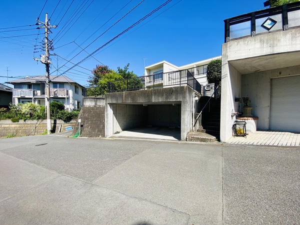 大和市つきみ野７丁目の土地