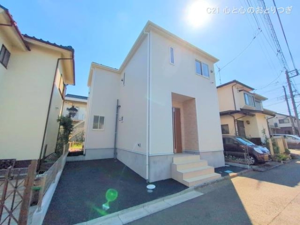 座間市立野台1丁目第21　新築分譲住宅