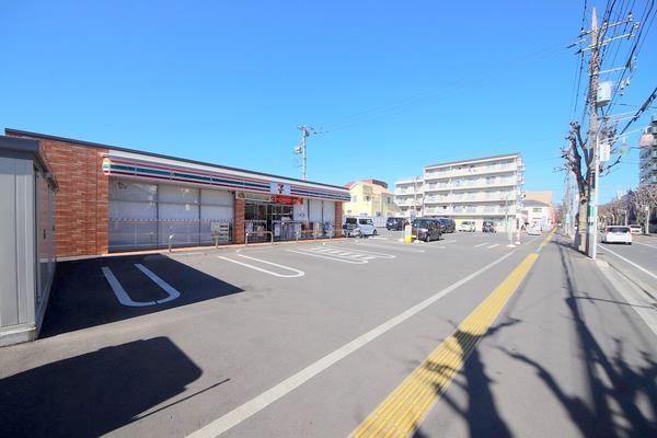 相模原市中央区横山3丁目　新築分譲住宅　A号棟(セブンイレブン相模原横山3丁目店)