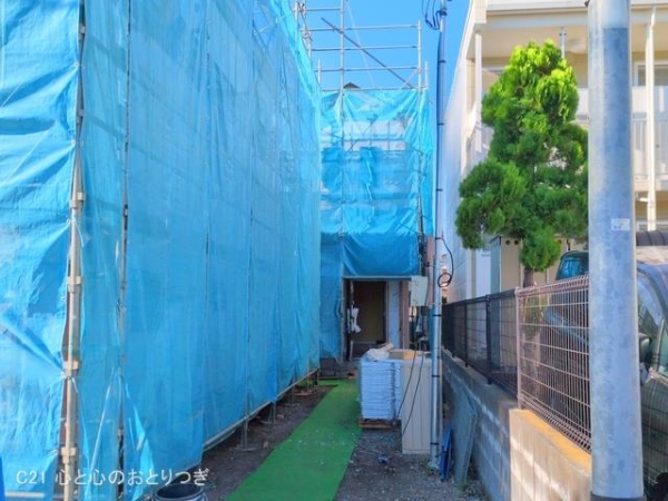 相模原市中央区横山３丁目の新築一戸建