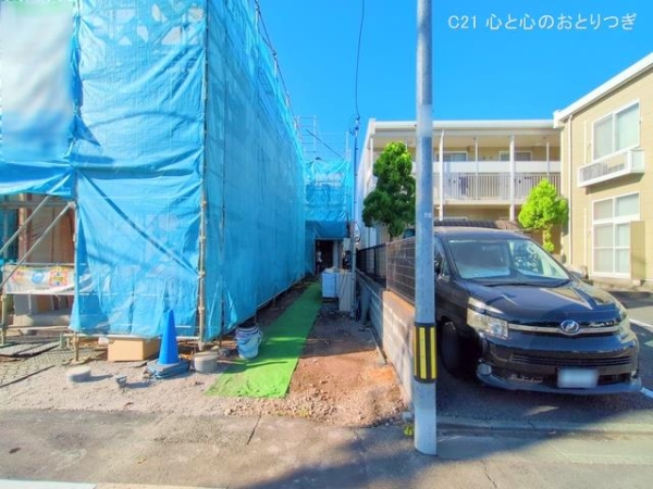 相模原市中央区横山３丁目の新築一戸建