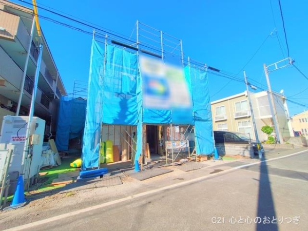 相模原市中央区横山３丁目の新築一戸建