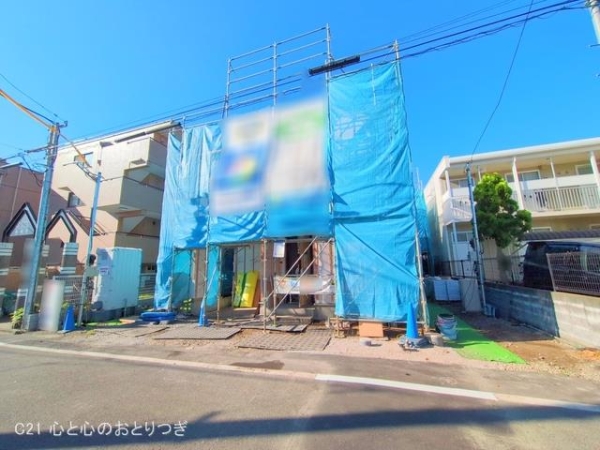 相模原市中央区横山３丁目の新築一戸建