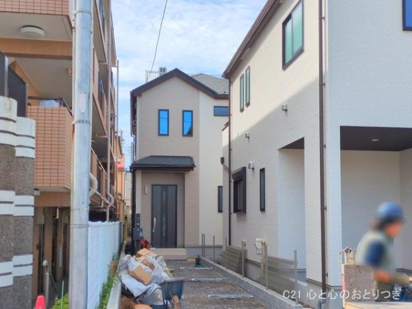 相模原市中央区横山3丁目　新築分譲住宅　C号棟