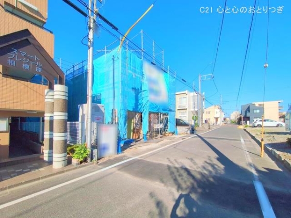 相模原市中央区横山３丁目の新築一戸建